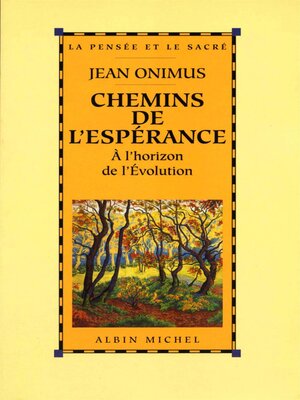 cover image of Chemins de l'espérance